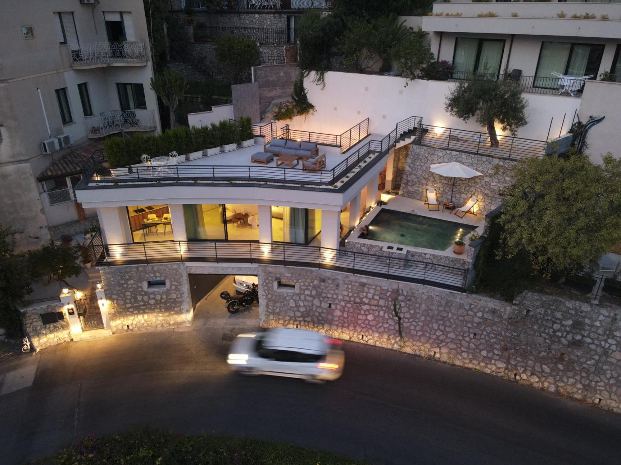 Villa Ada تاورمينا المظهر الخارجي الصورة