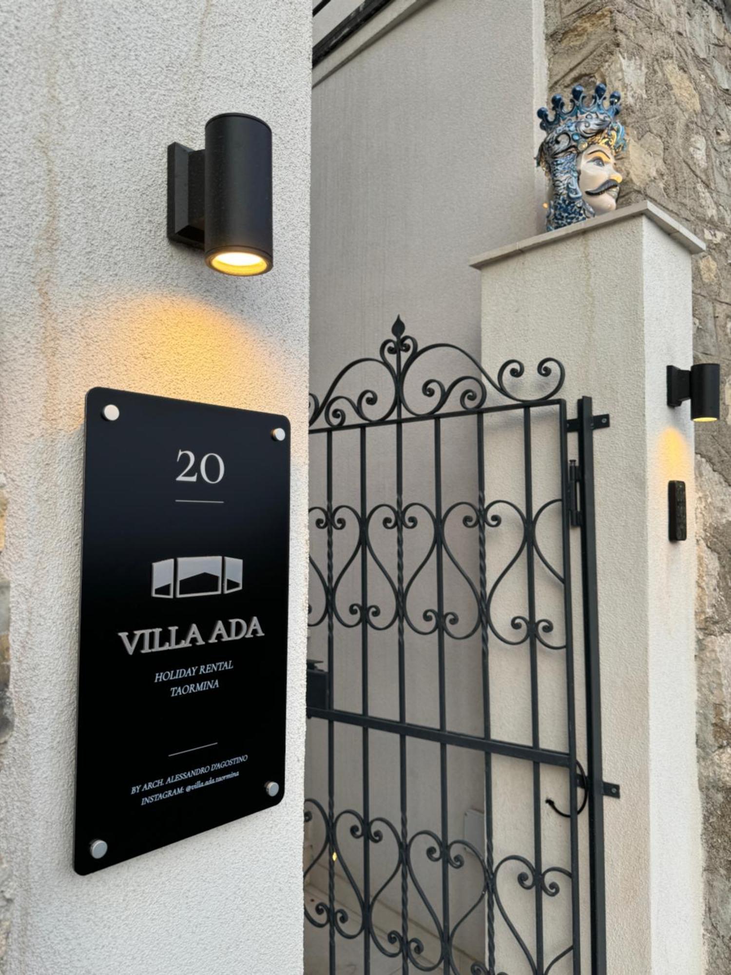 Villa Ada تاورمينا المظهر الخارجي الصورة
